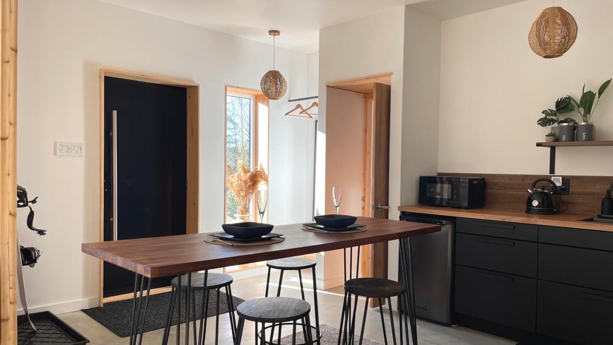 Nature Eco Suite In Wakefield Quebec Εξωτερικό φωτογραφία
