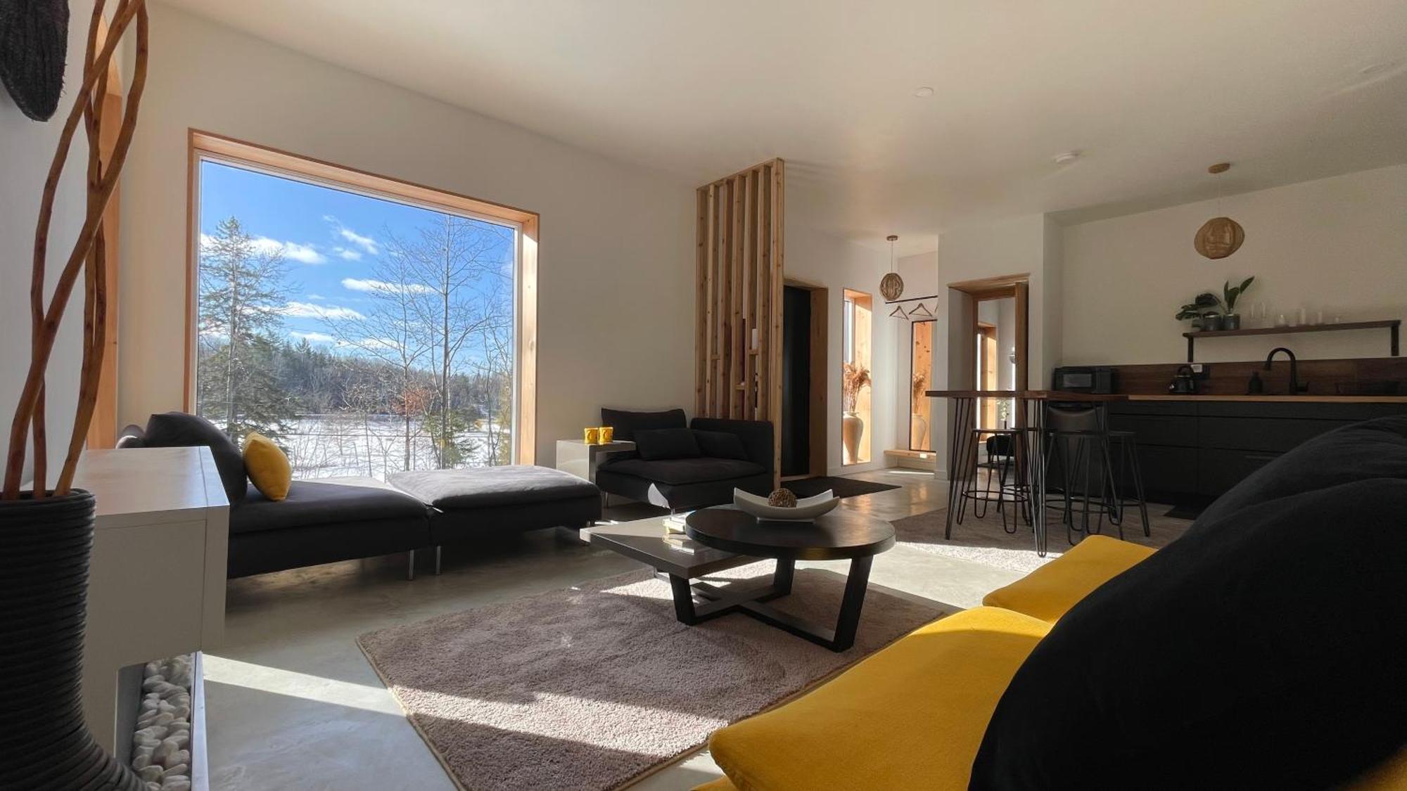 Nature Eco Suite In Wakefield Quebec Εξωτερικό φωτογραφία