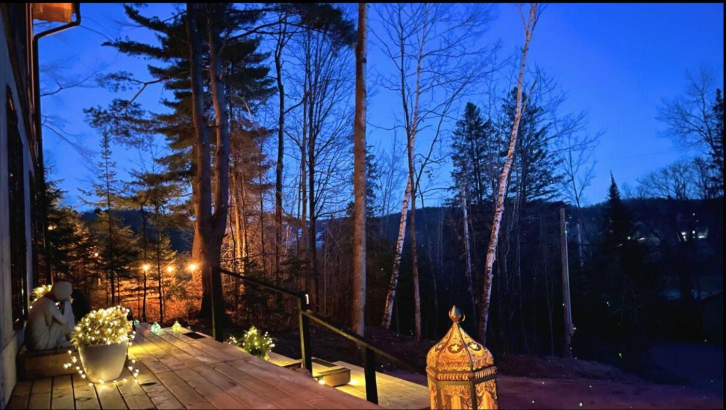 Nature Eco Suite In Wakefield Quebec Εξωτερικό φωτογραφία