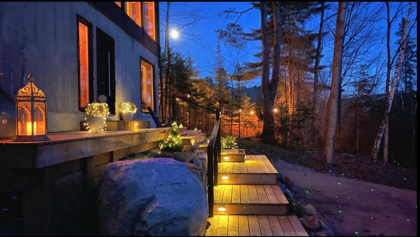 Nature Eco Suite In Wakefield Quebec Εξωτερικό φωτογραφία